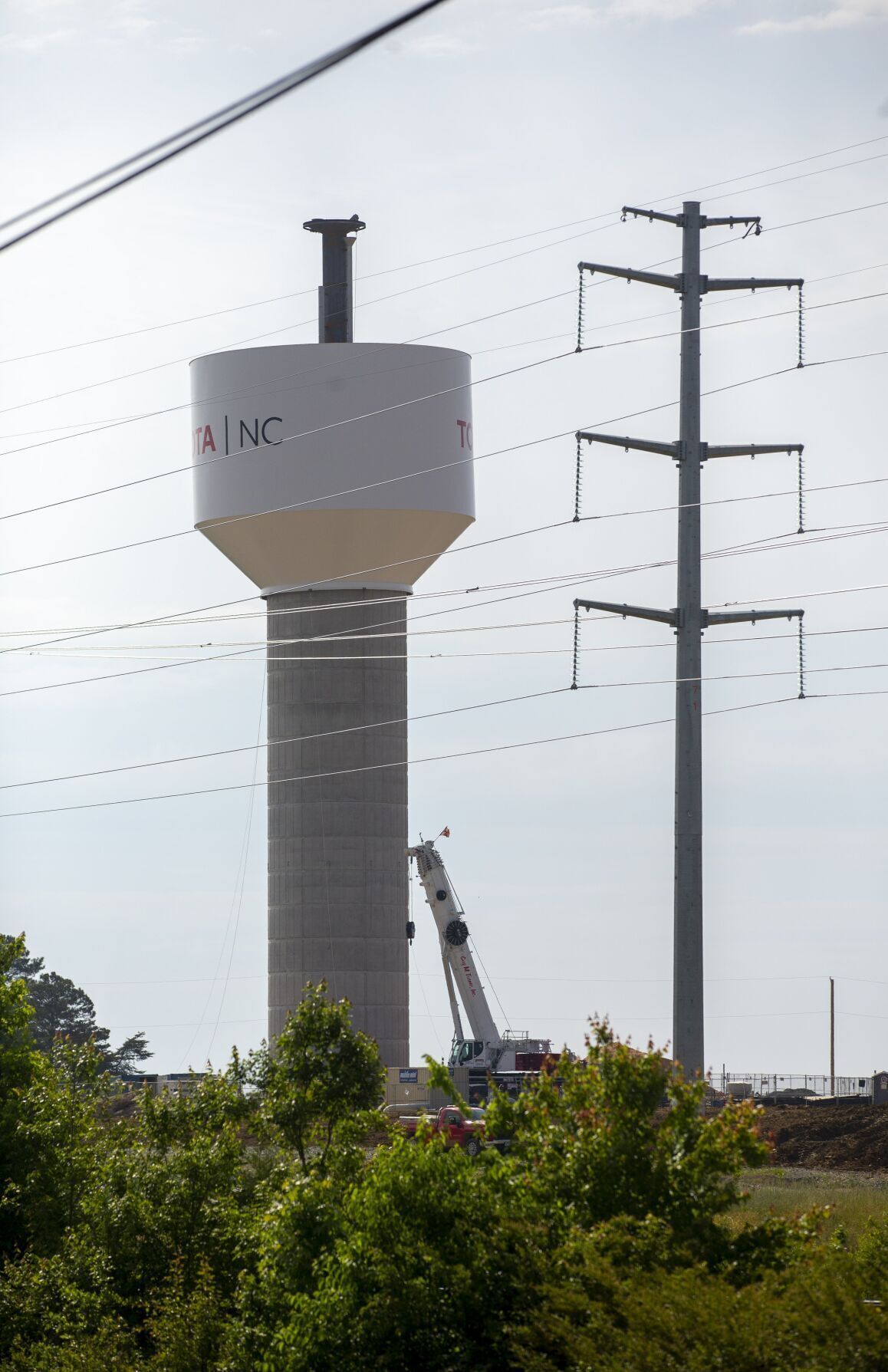 Toyota Water Tower